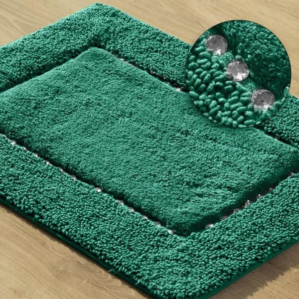 CHIC KYLPYMATTO 60 X 90 CM TUMMAVIHREÄ