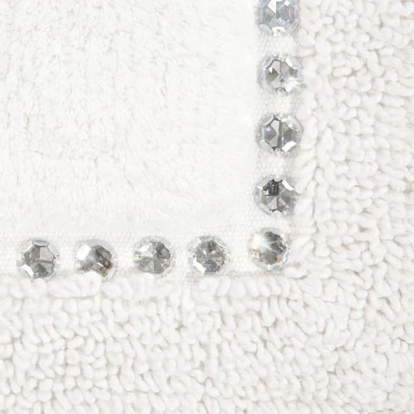 CHIC BADEMÅTTE 60 X 90 CM HVID