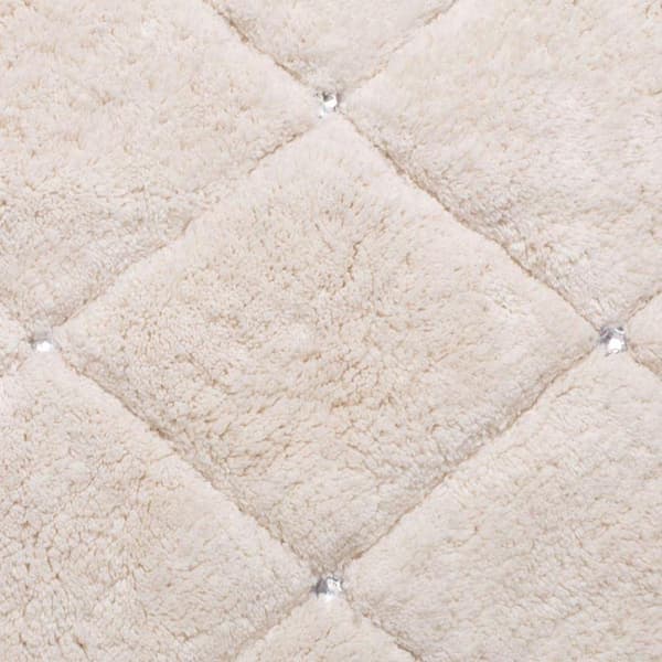 CHIC BADEMÅTTE (2) 60 X 90 CM CREME