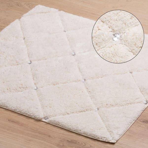 CHIC BATH MATTO (2) 60 X 90 CM CREAM