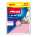 Miniatyrbild 1 av 2: Rengöringstrasor Vileda Actifibre Soft 171813 - Effektiva rengöringstrasor i mjukt material för enkel rengöring (2 antal)