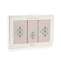Pikkukuva 1 / 2: Krople-pyyhesarja 30x50 50x90 70x130 beige