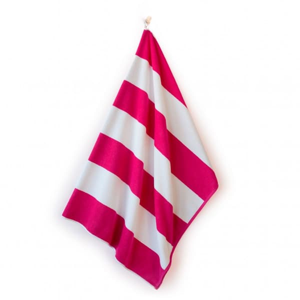 Neon håndklæde 100x160 pink