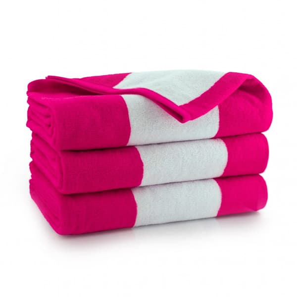 Neon håndklæde 100x160 pink