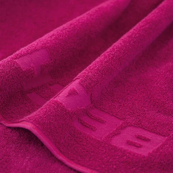Strand nu håndklæde 100x160 pink