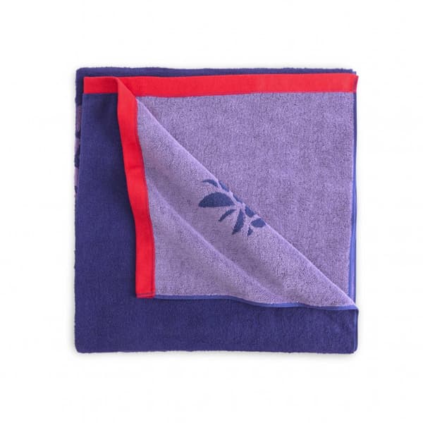 BLACKBARRY handduk 100x160 lila