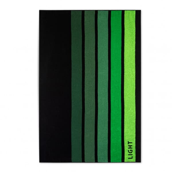 Vaalea pyyhe 100x160 vihreä