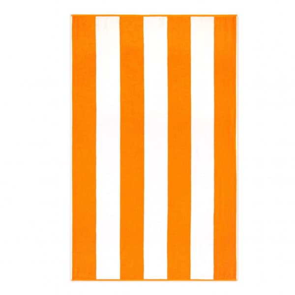 Neonhandduk 100x160 orange