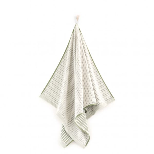 Oslo handduk 70x140 grön
