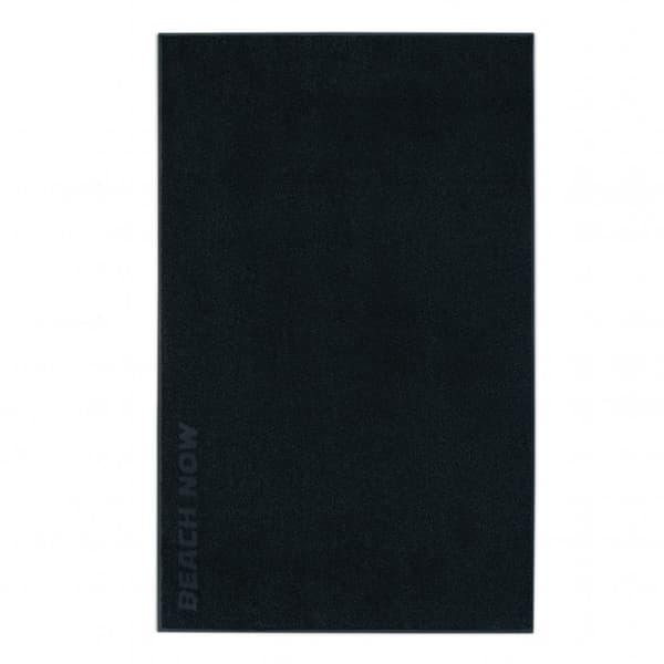 Beach Now handduk 100x160 svart