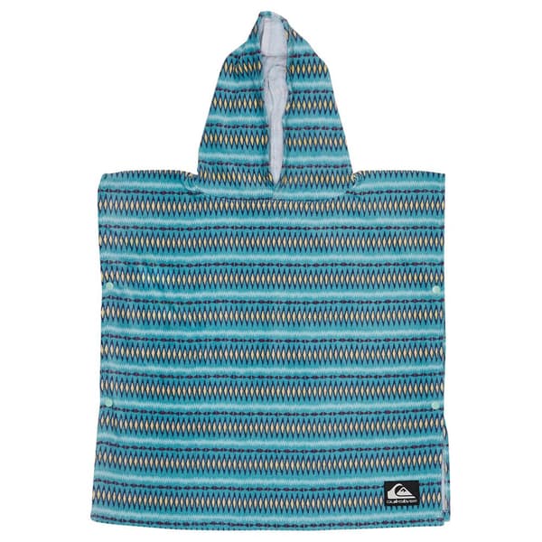 Quiksilver Poncho Aqkaa03005 Blå
