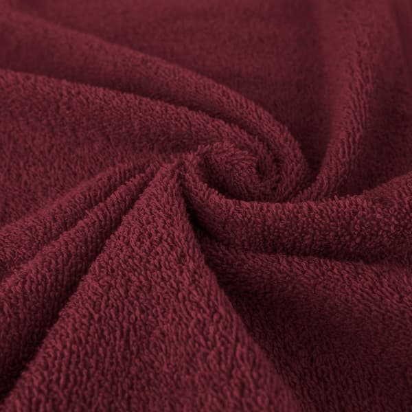 Pyyhe D Puuvilla 100% Solano Bordeaux (P) 50x90+70x140 setti.
