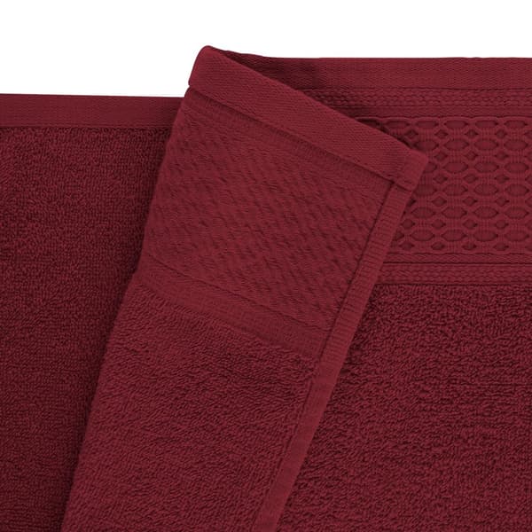Pyyhe D Puuvilla 100% Solano Bordeaux (P) 50x90+70x140 setti.