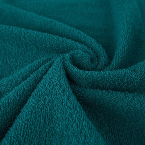 Handduk D Bomull 100% Solano Mörk Turkos (P) 50x90+70x140 set.