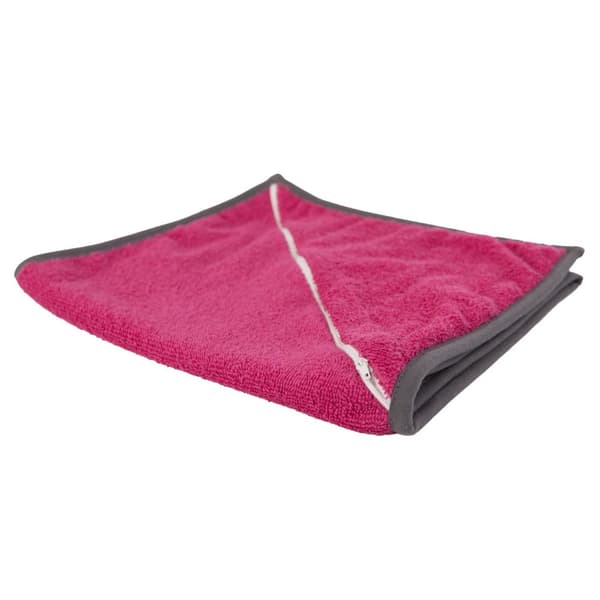 Sportshåndklæde med lomme 30x110 fuchsia