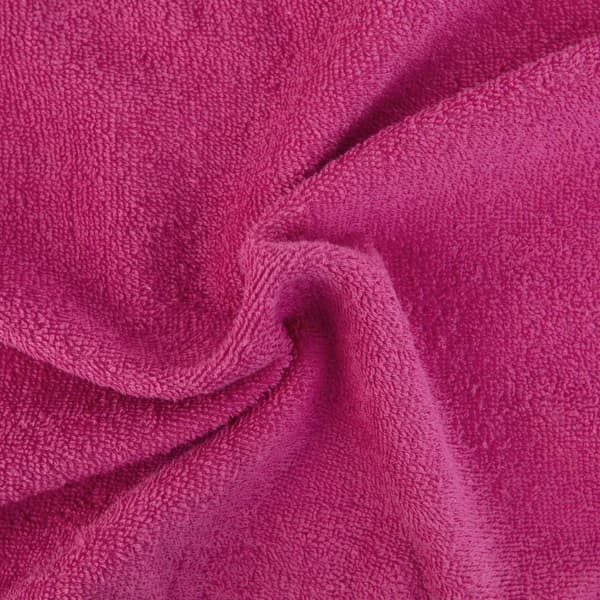 Sportshåndklæde med lomme 30x110 fuchsia