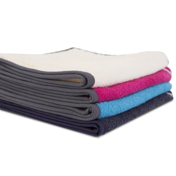 Sportshåndklæde med lomme 30x110 fuchsia