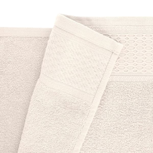 Håndklæde D Bomuld 100% Solano Creme (B) 70x140