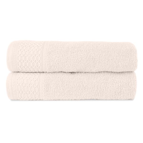 Håndklæde D Bomuld 100% Solano Creme (B) 70x140