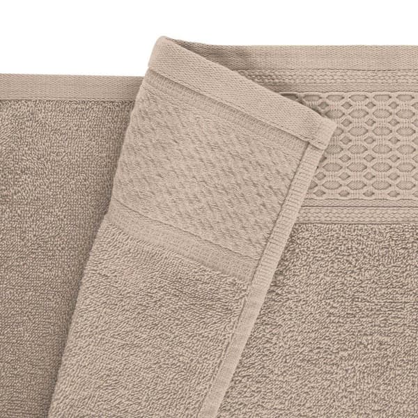 Håndklæde D Bomuld 100% Solano Beige (B) 70x140