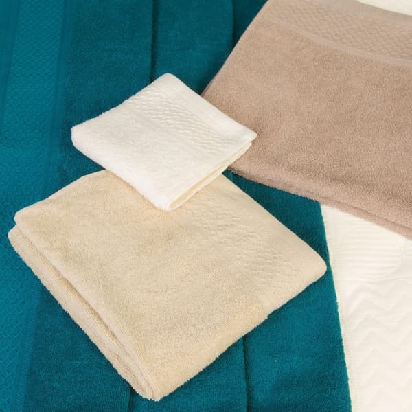 Håndklæde D Bomuld 100% Solano Beige (B) 70x140