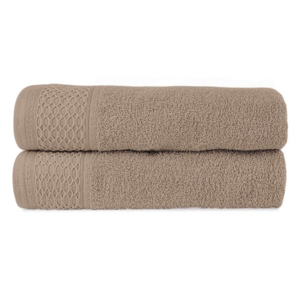 Håndklæde D Bomuld 100% Solano Beige (B) 70x140