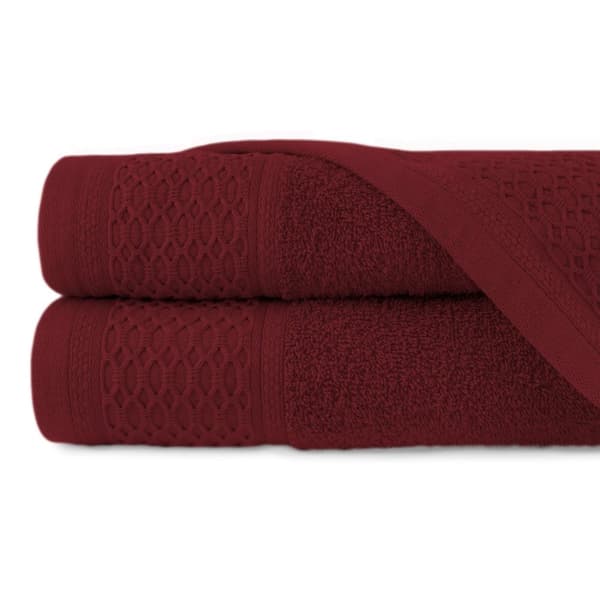 Pyyhe D Puuvilla 100% Solano Bordeaux (L) 30x50