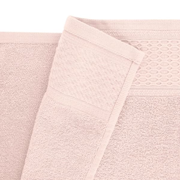 Håndklæde D Bomuld 100% Solano Pink Quartz (B) 70x140