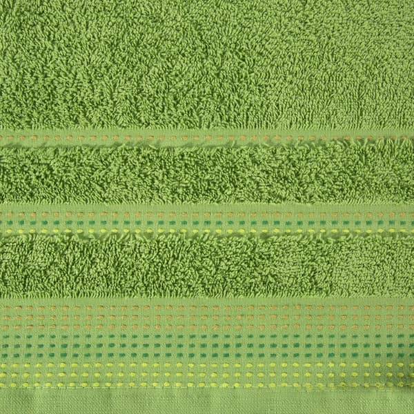 Pola handduk 70x140 07 grön frotté 500 g/m2 Eurofirany