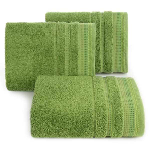 Pola handduk 70x140 07 grön frotté 500 g/m2 Eurofirany
