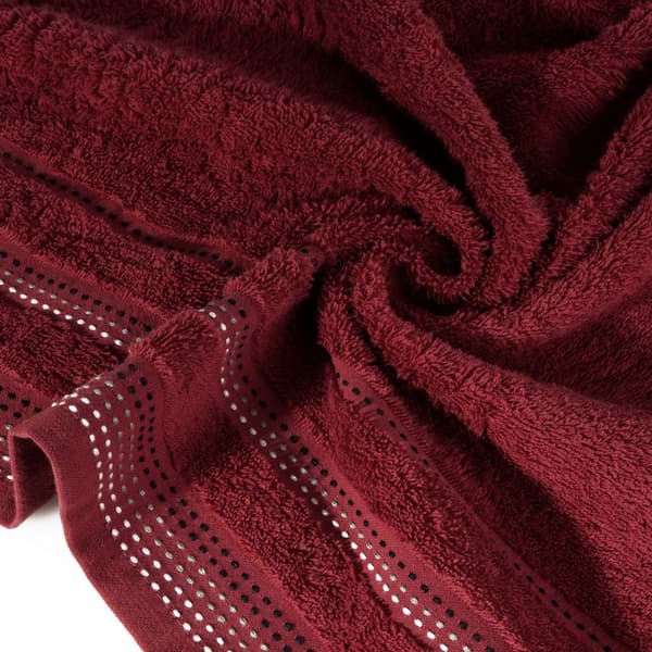 Pola håndklæde 70x140 20 bordeaux frotté 500 g/m2 Eurofirany