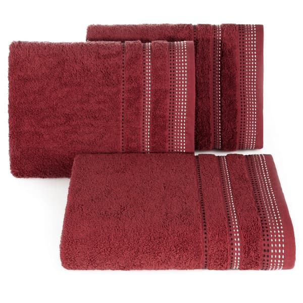 Pola håndklæde 70x140 20 bordeaux frotté 500 g/m2 Eurofirany