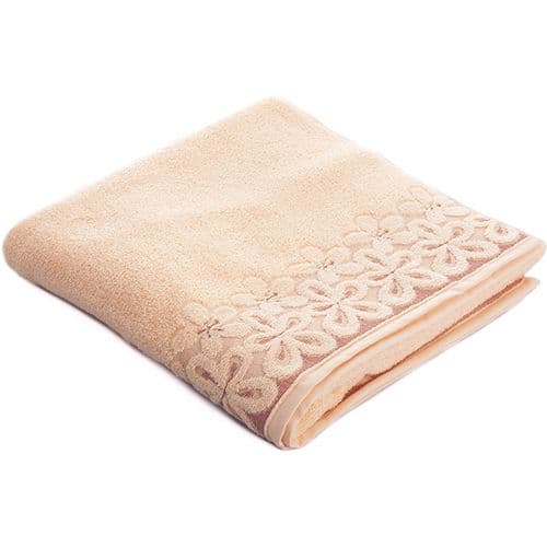Bella håndklæde 70x140 Abrikos 450g Greno