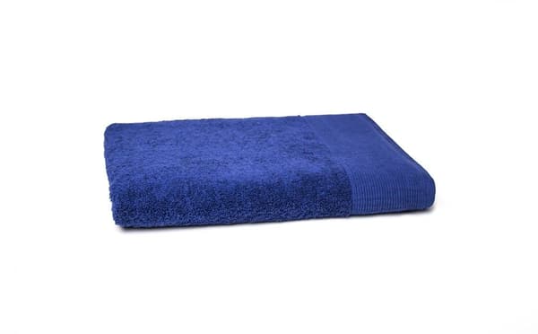 Aqua håndklæde 70x140, marineblå frotté 500 g/m2 Faro