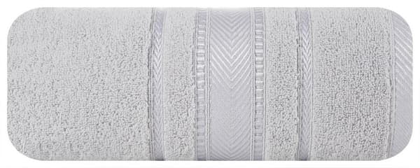 Mati handduk 70x140 silver 500g/m2 Eurofirany