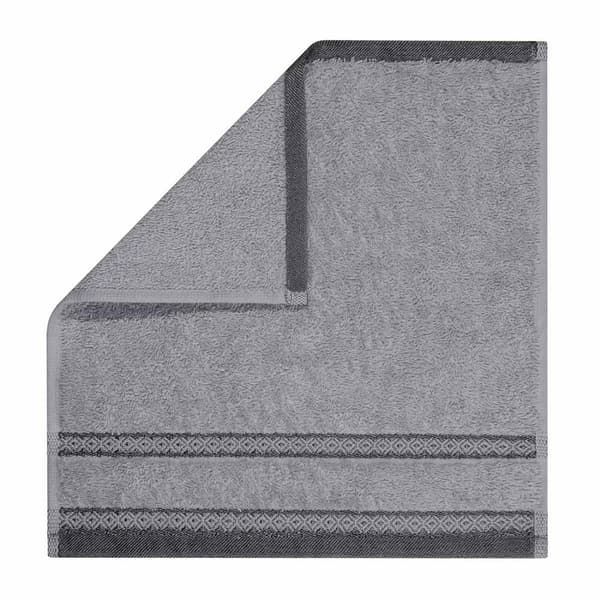 Panamahandduk 70x140 grå frotté 500g/m2