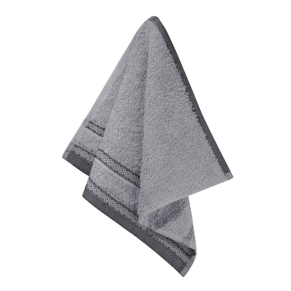 Panamahandduk 70x140 grå frotté 500g/m2
