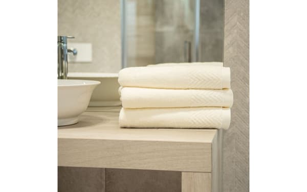 Toscana handduk 70x140 kräm 5723 9104/5723 Zwoltex 23
