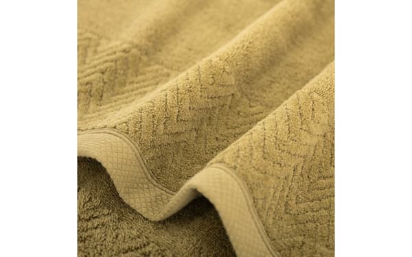 Toscana pyyhe 70x140 keltainen hummus 5704 9104/5704 Zwoltex 23