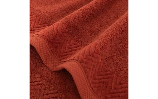 Toscana håndklæde 70x140 kobber 517 9104/517 Zwoltex 23