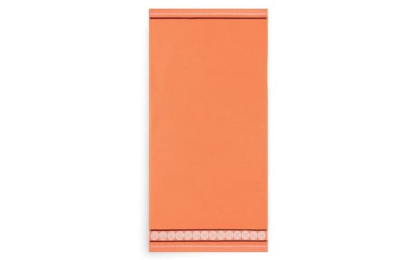 Rondo 2 handduk 70x140 papaya 500 g/m2 8672/10 Zwoltex 23