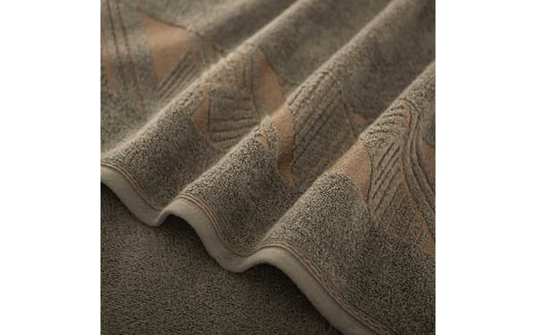 Enzo pyyhe 70x140 tumma beige 420 g/m2 005T Zwoltex 23