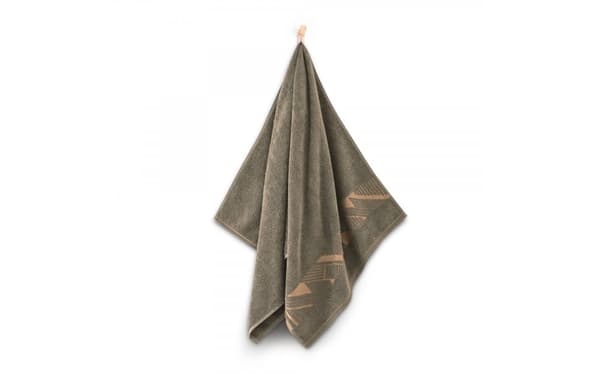 Enzo pyyhe 70x140 tumma beige 420 g/m2 005T Zwoltex 23