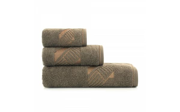 Enzo pyyhe 70x140 tumma beige 420 g/m2 005T Zwoltex 23