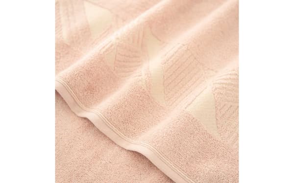 Enzo håndklæde 70x140 pink 420 g/m2 007T Zwoltex 23