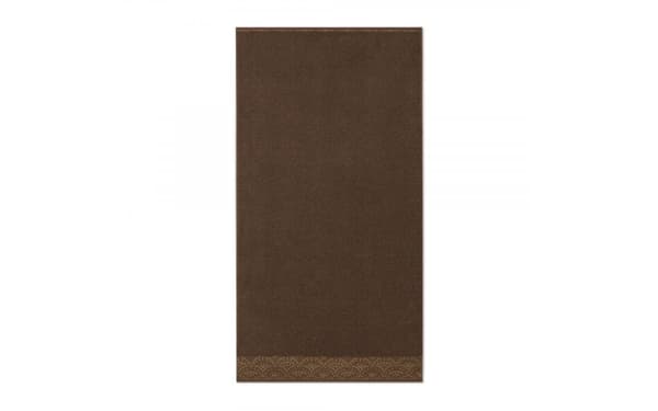 Ravenna håndklæde 70x140 brun vaskeskind 450 g/m2 5692 Zwoltex