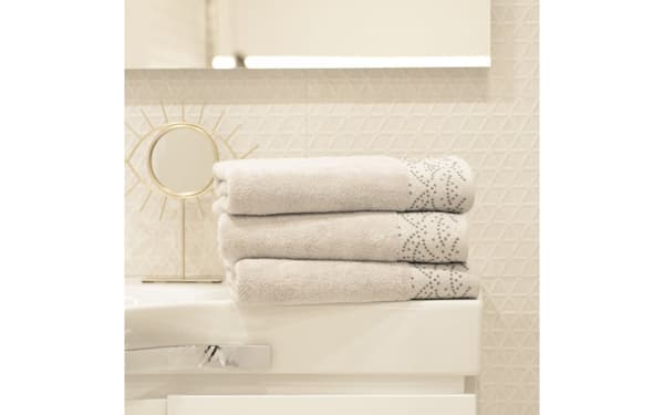 Ravenna handduk 70x140 sepia 450 g/m2 5908 Zwoltex