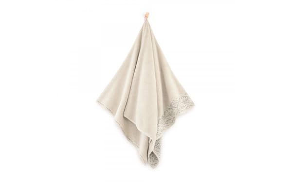 Ravenna handduk 70x140 sepia 450 g/m2 5908 Zwoltex