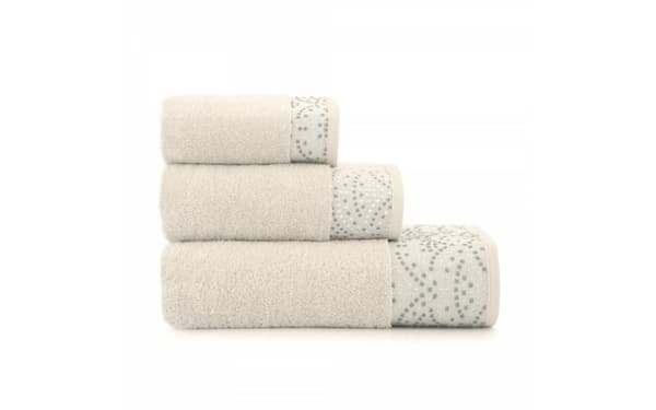 Ravenna handduk 70x140 sepia 450 g/m2 5908 Zwoltex