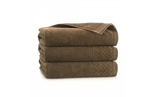 Primavera håndklæde 70x140 brun 450 g/m2 Zwoltex 23